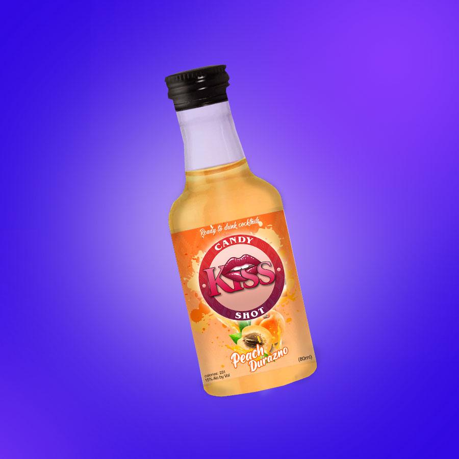 Peach Kiss Candy Shot